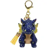 TY MINI BOOS SAFFIRE - Dragonclip Porte-clés 25060
