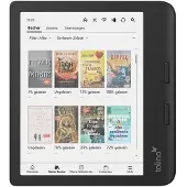 Tolino vision color, eReader, Forme ergonomique, Résistant à l'eau IPX8