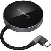 SmallRig 4870, MicroSD (TransFlash), MicroSDHC, MicroSDXC, SD, SDHC, SDXC, Noir, Argent, 312 Mbit/s, Aluminium, Verre, Polychlorure de vinyle (PVC), USB 3.2 Gen 1 (3.1 Gen 1) Type-C, 169,7 mm