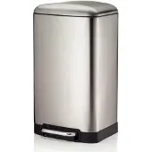 kela Poubelle Davino avec pédale 30 litres