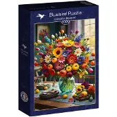 Bluebird Puzzle Puzzle Colourful Bouquet - 1000 pièces