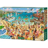 Castorland Puzzle de 1 000 pièces. Collection Art. Jeux à la mer