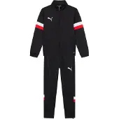 Puma Survêtement 'Individual RISE' rouge / noir / blanc