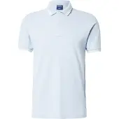 G-Star T-Shirt 'Dunda' bleu clair / blanc