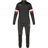 Puma Survêtement rouge / noir / blanc
