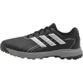 Adidas Chaussure de sport 'Traxion Lite Max Spikeless Bounce Golf' gris argenté / noir