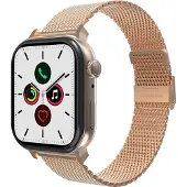 Just in Case Silksteel Strap Apple Watch 40-42mm Rose