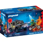 Playmobil geobra Brandstätter Stiftung & Co.K Véhicule d'intervention SWAT