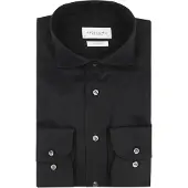 Profuomo Chemise Twill Noir
