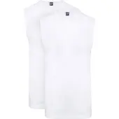 Alan red Maillot de corps 'MONTANA' blanc
