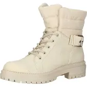 La strada Bottines de haute qualité, à lacets, pour femme, 2102634 1120 Beige