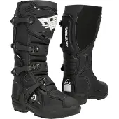 Acerbis Artiglio Imperméable Noir Bottes De Motocross Taille 47