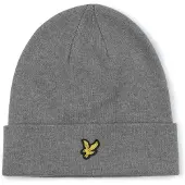 Lyle & Scott Bonnet en laine mélangée gris - Taille - Homme