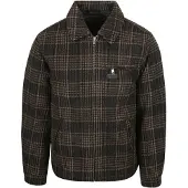 Superdry Veste mi-saison rouille / brun foncé / kaki