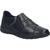 Josef seibel Mocassins 93164 MI24105 noir-noir pour femmes 38