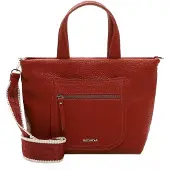 Emily & Noah Cabas 'Heidi' rouge rouille