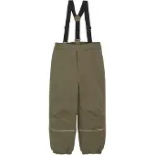 Minymo Pantalon d'extérieur marron / gris / noir