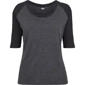 Urban Classics T-shirt anthracite / noir