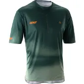 Leatt Trail 3.0 Short Sleeve Jersey Vert L Homme
