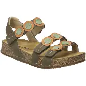 Josef seibel Sandales à lanières olive