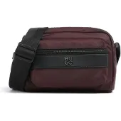 HUGO Sac porté croisé en twill à logo revisité