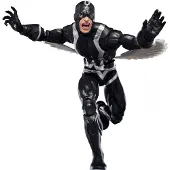 Hasbro Marvel Legends Series Inhumans : lot de 2 figurines Black Bolt et Triton, 15 cm