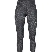 Puma Pantalon de sport 'Train All Day' gris / noir / blanc