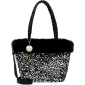Emily & Noah Cabas 'Hara' noir / argent