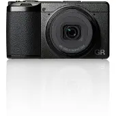 Ricoh Appareil photo numérique compact GR IV HDF Noir