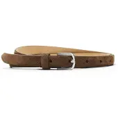 Selected Daim Ceinture Femme Marron 105
