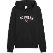 Puma Sweat de sport 'AC Milan' rouille / noir / blanc
