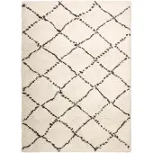 Vivaraise Tapis Casablanca 2 tonnerre - 200 x 290 x 3 cm