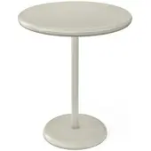 Tom Dixon Groove Outdoor Petite Table Ronde Putty