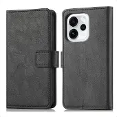 IMoshion Étui de télephone portefeuille de luxe pour Oppo Reno15 F (5G) - Noir