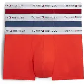 Tommy Hilfiger Um0um03889 Trunk Boxers 3 Units Rouge,Bleu 2XL Homme