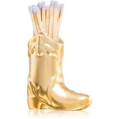 PADDYWAX Cowboy Boot Match Holder allumettes Gold Metallic 25 g