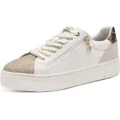Tamaris Baskets basses noisette / gris / blanc