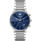 Giorgio Armani Montre pour homme EMPORIO AR11771 bleu marine tendance