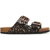 Tamaris Mule bronze / gris clair / noir
