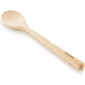 Tescoma Cuillère de cuisine ovale FEELWOOD 30 cm, Ustensiles de cuisine, Marron