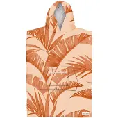 Ocean & Earth Serviette Youth Palm Hooded Poncho