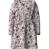 Name it Robe gris / lilas / rose