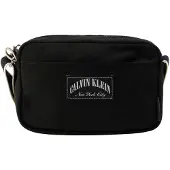 Calvin Klein Sac à bandoulière noir / blanc