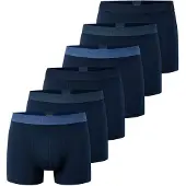 Schiesser Boxers bleu marine