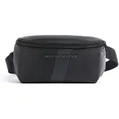 Armani Exchange Xm000165_af11935 Waist Bag Noir