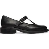 Vagabond SHOEMAKERS Ballerines à lanières 'ELLIS' noir