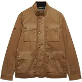 Superdry Veste mi-saison camel