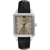 Emporio Armani Montre pour homme EMPORIO AR11756, marron, mode