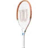 Wilson Roland Garros Elite 21 Junior Tennis Racket Orange Enfants