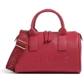 Mario Valentino Sac à main rouge élégant pour femme, doté de sangles polyvalentes et d'un design durable